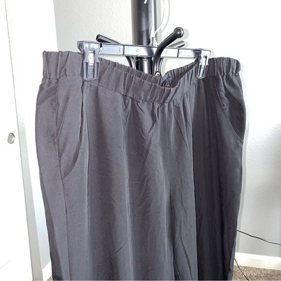 IMAN women’s size 1X crop slacks - Picture 4 of 9